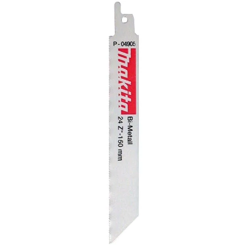 Makita P-04905 Panza fierastrau sabie, pentru metal Z24, 150 mm (5buc/pachet)