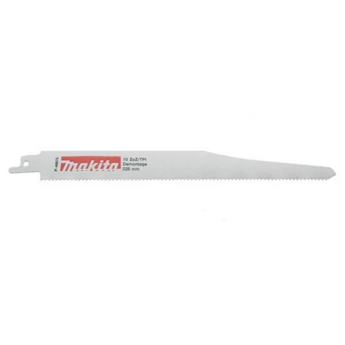 Makita P-46975 Panza fierastrau sabie, pentru demolari Z10, 225 mm (3buc/pachet)