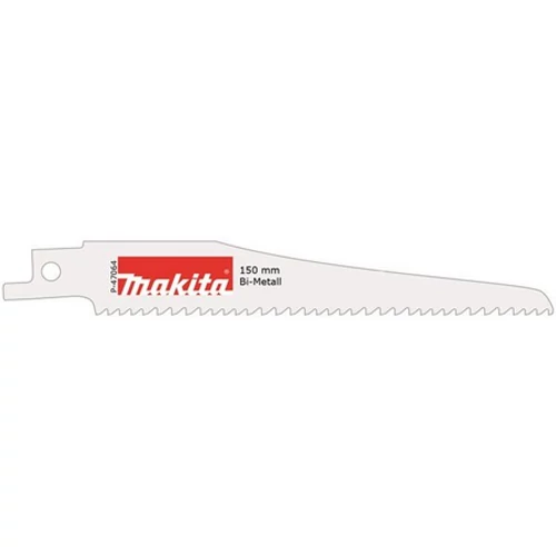 Makita P-47064 Panza fierastrau sabie, pentru metal, lemn Z10, 150 mm (5buc/pachet)