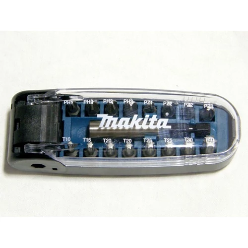 Makita P-79778  Set biti Croco, 17 piese