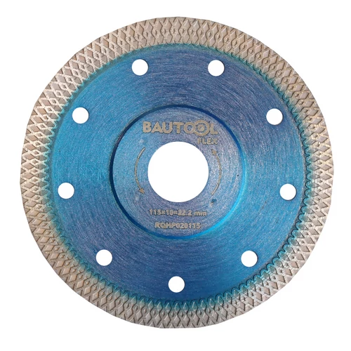 Bautool RQHP020115 Disc diamantat pentru ceramica 10x115x1,2 mm