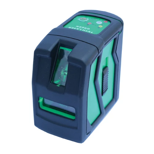 Bautool TG101G Nivela cu laser, cu linii in cruce, cu autonivelare, cu suport magnetic (15 m), verde