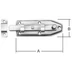 Vormann 10102080 Zavor aplicat 80x30 mm