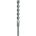 Bautool K28260200 Burghiu SDS-PLUS cu 2 taisuri 8x260(200) mm
